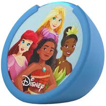 Alto-Falante Amazon Echo Dot Pop Kids – Princesas Da Disney