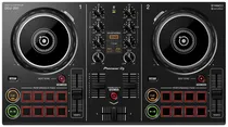 Controlador de 2 Canais Pioneer Smart DJ Controller DDJ-200 Preto