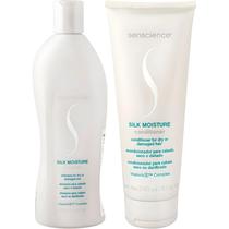 Kit Senscience Silk Moisture Shampoo 280ML + Condicionador 240ML