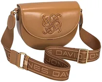 Bolsa David Jones Feminina CM7465 Apricot Tan