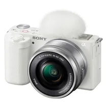 Camera Sony DSC ZV-E10 16-50MM Branco