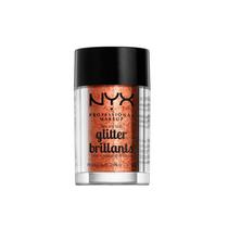 Pigmento NYX Face Body Glitter GLI04 Copper