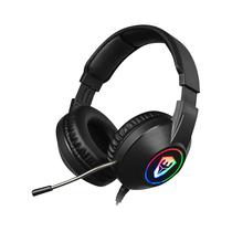 Auricular Gamer Sate GH-331 King Fight RGB Negro