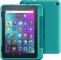 Tablet Amazon Fire HD 8 Kids Pro 2+32GB Wifi (12A Geracao) + Capa Hello Teal