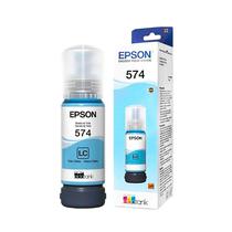 Botella de Tinta Epson 574 Cyan Claro