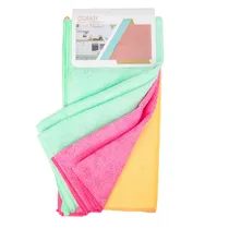 Panos de Cozinha Multiuso 30 X 30 CM com 6 Peças