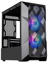 Gabinete Gaming Cooler Master Masterbox TD300 Mesh (Sem Fonte) Preto