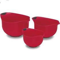 Jogo de Tigelas Cuisinart CTG-00-3MBR Vermelho  3 Pecas