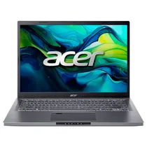 Notebook Acer Aspire 14 A14-51GM-771W Intel Core 7 150U Tela Wuxga 14" / 16GB de Ram / 1TB SSD / Geforce RTX2050 4GB - Steel Cinza (Ingles)