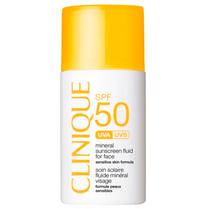 Protetor Solar Clinique Mineral Sunscreen Fluid SPF50+ 30ML