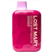 Lost Mary Os 5000 Sakura Berry Peach Ice