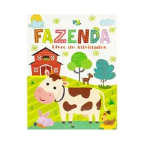 Libro de Actividades Todolivro Granja 1162837 24 Hojas