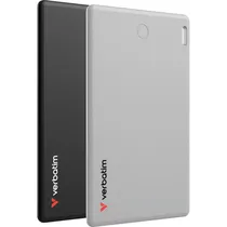 Localizador Verbatim MY Finder Card 32140 Bluetooth - Preto/Prata 2 Peças