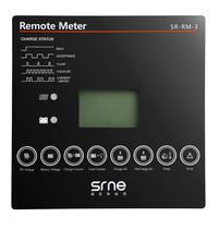 Solar SR-RM-3 Medidor Remoto LCD Controlador de Carga