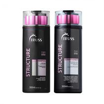 Kit Capilar Truss Structure Shampoo + Condicionador 300ML