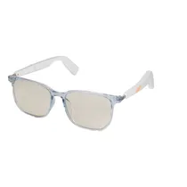 Óculos Smart Go Lens MY Casual Gaming - Bluetooth - Branco e Transparente