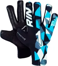Luva para Goleiro Kids Rinat Meta Tactik GK As Inf - Azul/Preto