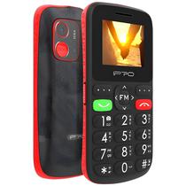 Celular Ipro F189 Dual Sim Tela de 1.8" Camera/Radio FM - Preto/Vermelho