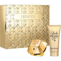 PR Lady Million Set 80ML+Body Lata