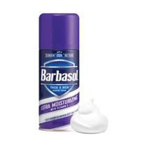 Espuma de Barbear Barbasol Extra Moisturizing 283G