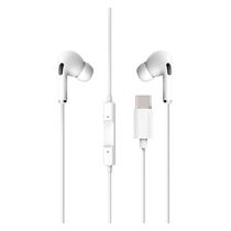 Fone de Ouvido Yookie YTL-01 USB-C - Branco