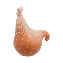 Figura Decorativa de Gallina Concepts 438-4913341 27 CM