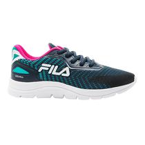 Calzado Kids Fila Squall Azul/Marino