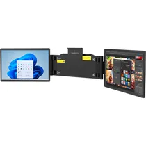 Monitor Portátil Duplo BAK BK-P1401 Ips 14" Full HD - Preto