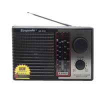 Radio Ecopower EP-F10 - USB - Radio AM-FM - SD