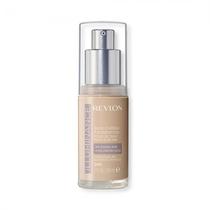 Base Revlon Illuminance Skincaring com Acido Hialuronico 205 Natural Ochre