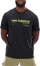 Camiseta New Balance MT41255 BM - Masculina