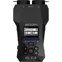 Gravador Zoom H1 XLR Portatil