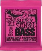 Corda Ernie Ball Bass 2834 .045 4 Cordas