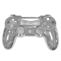 Carcaça de Controle Dualshock 4 para PS4 V1 Prata