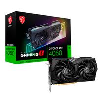 Placa de Vídeo MSI Gaming X Nvidia Geforce RTX 4060 8GB GDDR6 - 912-V516-011/079