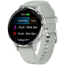 Garmin Reloj Smart Venu 3S 010-02785-01 Metal Y Silicona 1.2" Gray