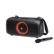 JBL Speakers Party Box On The Go Essential c/Micro Bluetooth 4.2 Black