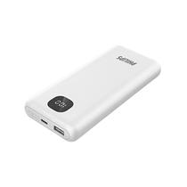 Carregador Portatil Philips DLP8716CW/70 10.000MAH - White