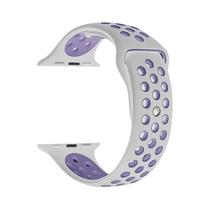 Pulseira Smartwatch 42/44MM - Branco/Lilas