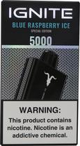 Vape Descartavel Ignite V50 Special Edition Blue Raspberry Ice 5000 Puffs - 14ML