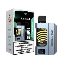 Pod Descartavel Maskking Lenox 15K Puffs Strawberry Mint Ice