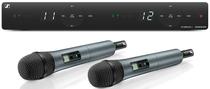 XSW 1-825 Dual Sennheiser Sistema Duplo Microfone Sem Fio