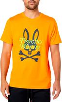 Outlet Camiseta Psycho Bunny - B6U963U1PC - Masculina - Laranja