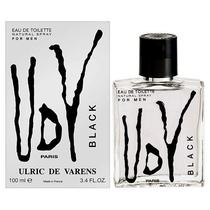 Perfume Masculino Ulric de Varens Black Edt 100 ML