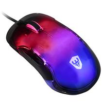 Mouse Gaming Satellite A-GM10 USB USB Ate 12.800 Dpi com Backlight RGB Chroma - Preto