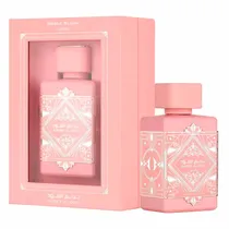 Perfume Lattafa Bade'e Al Oud Noble Blush Eau de Parfum Feminino 100ML - (Caixa Danificada)