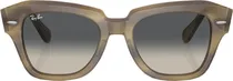 Óculos de Sol Ray Ban RB2186 140571 52 - Feminino