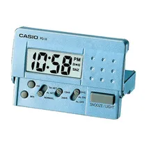 Relógio Despertador Casio PQ-10D-2R Celeste