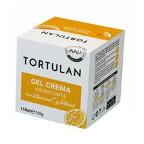 Gel Creme Hidratante Tortulan com Vitamina C e Retinol 110ML