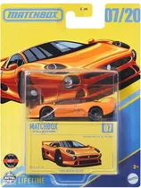 Carrinho 1993 Jaguar XJ220S Matchbox Collectors Mattel - JCL26